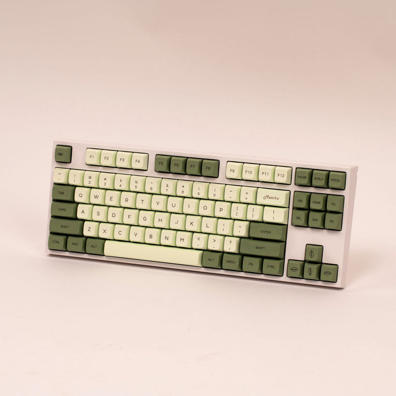 Matcha PBT Sublimation Keycap Diy Personality