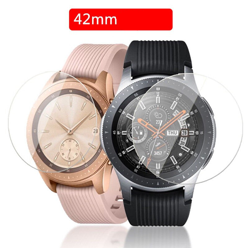 Galaxy Watch Watch Watch Tempered Film 42 46 Film Explosion Proof Fingerprint Proof Watch Screen Protection