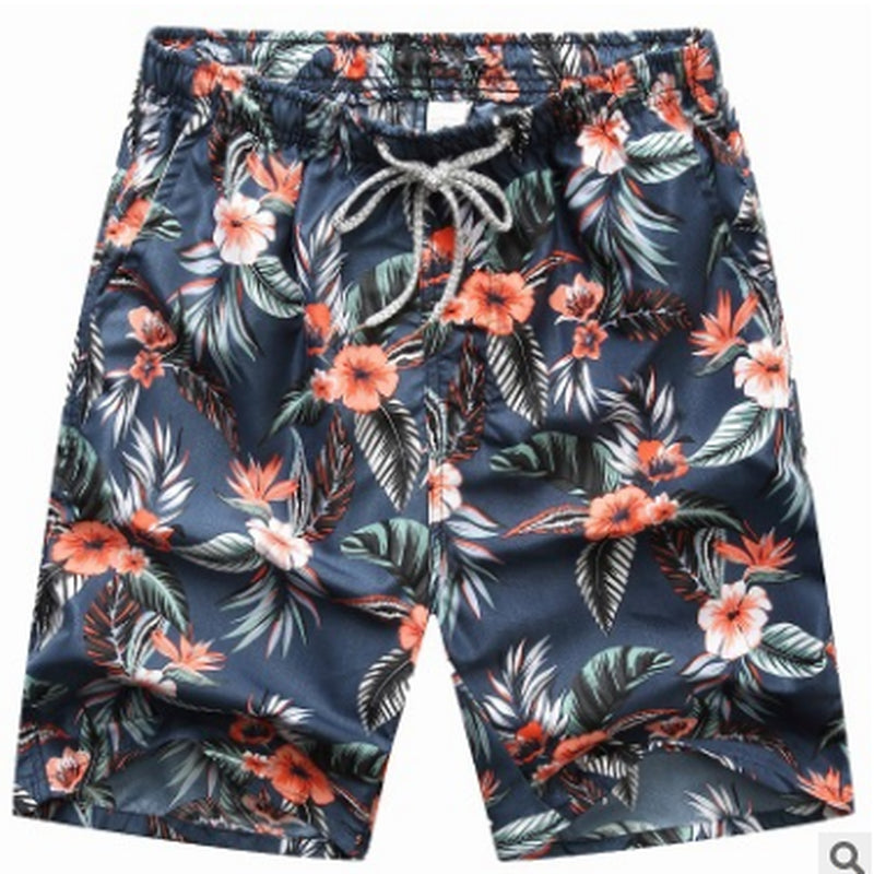 Quick Dry Printing Beach Shorts