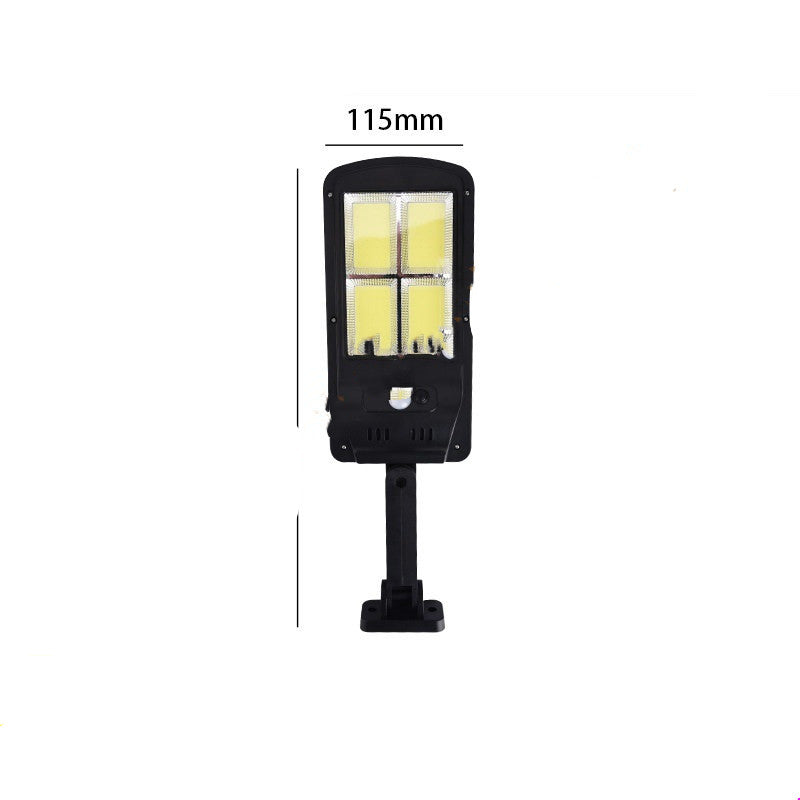 New Rural Indoor and Outdoor Human Body Induction Waterproof Lighting Street Lamp