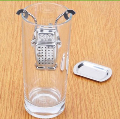 Robot Tea Infuser and Drip Tray