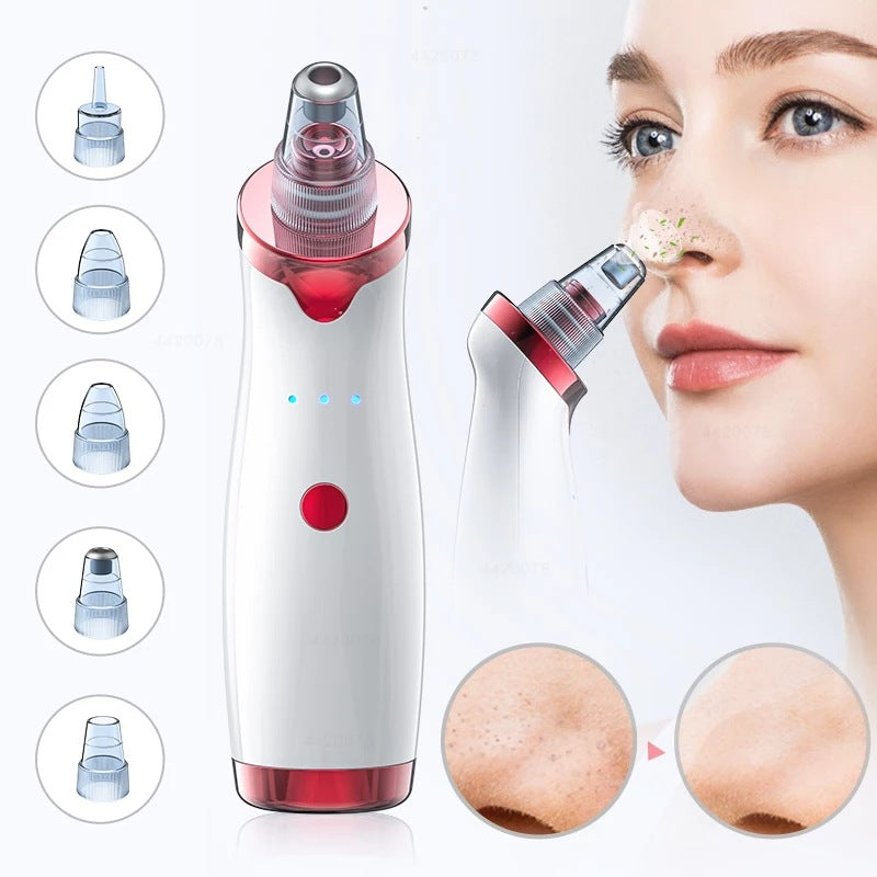 Electric Blackheads Remover Blackheads Artifact Household Pore Cleaner Microcrystalline Beauty Apparatus