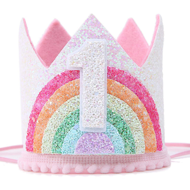 New Rainbow Crown for Children&