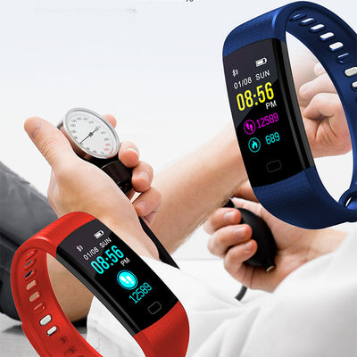 LIGE Color Screen Multifunctional Smart Bracelet