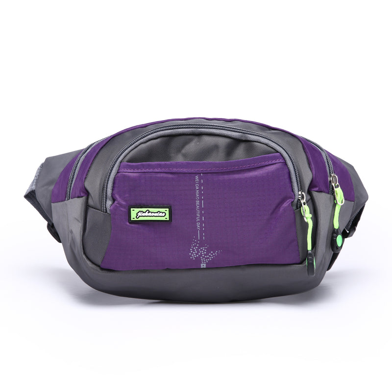 Outdoor Waist Bag Men and Women Travel Sports Waist Bag Hiking and Mountaineering Waist Bag Chest Bag