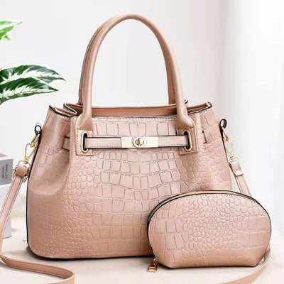 Large Capacity Women'S Bag Single Shoulder Big Bag Pu Bag