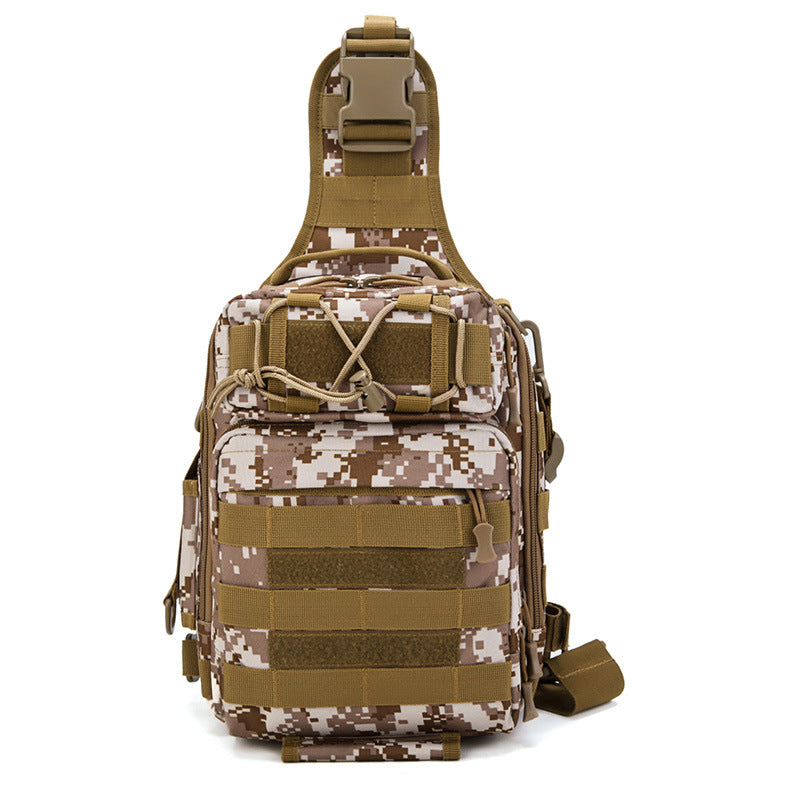 Outdoor Bagluya Backpack Fishing Bag Camouflage Sports Tactics