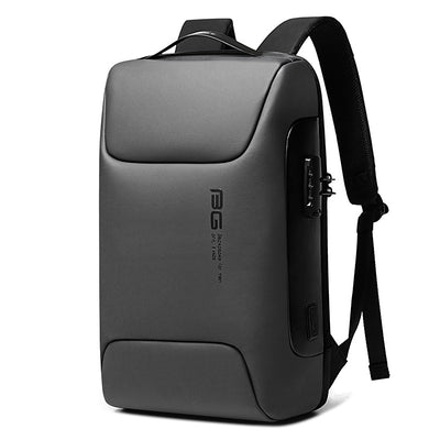 Men'S Waterproof Backpack for Business Travel