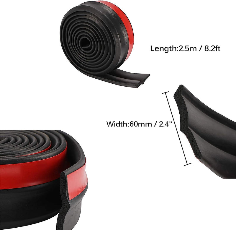 Spoiler Auto Universale, Striscia D&