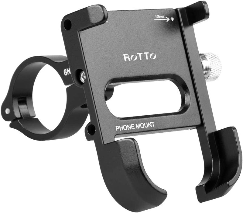 Porta Cellulare Da Bici Supporto Telefono Moto 360°Rotabile Alluminio Universale