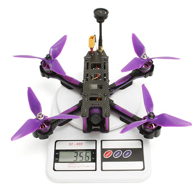 Wizard X220S FPV Racer RC Drone Omnibus F4 5.8G 40CH 30A Dshot600 2206 2300KV 800TVL CCD ARF