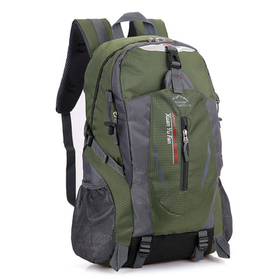 Outdoor Mountaineering Bag Men and Women Riding Backpack Korean Sports Bag Leisure Travel Backpack