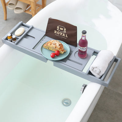 Light Luxury Bathroom Retractable Shelf