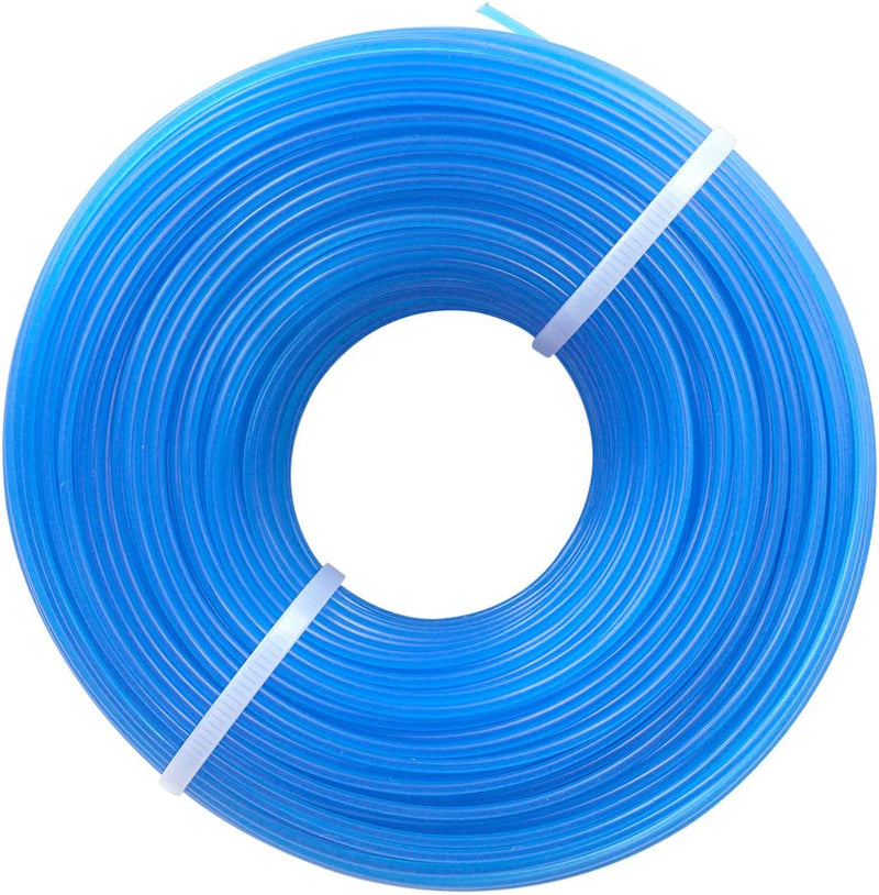 100M Filo per Tagliabordi Decespugliatori Strimmer Linee Tagliaerba 1,6 Mm in Nylon