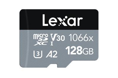 Lexar 1066X Tf Card 32G 64G 128G 256G UAV HD 4K A2 U3 Memory Card