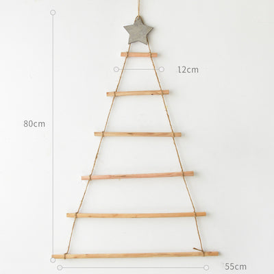 Wooden Christmas Tree Package