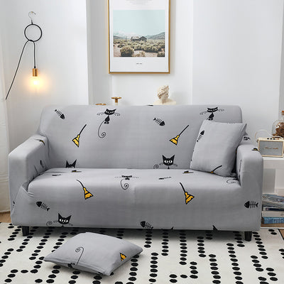 Elastic Non-Slip Full Cover Sofa Cover