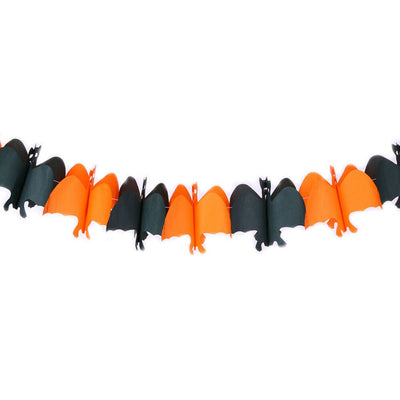 Halloween Flag Props Paper Pull Flower