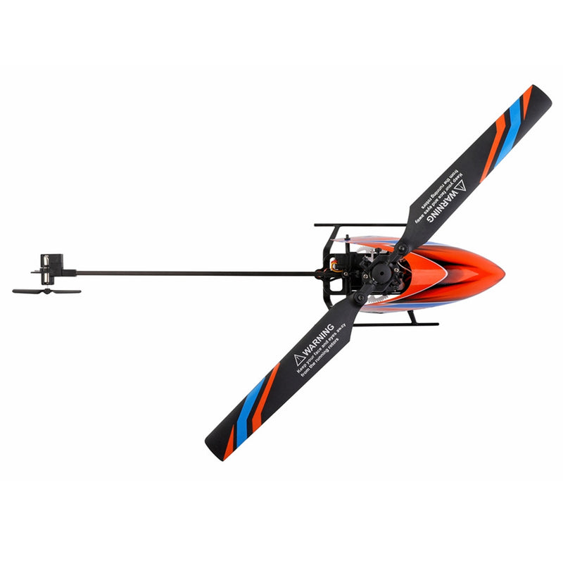 K127 4CH 6-Axis Gyro Altitude Hold Flybarless RC Helicopter RTF