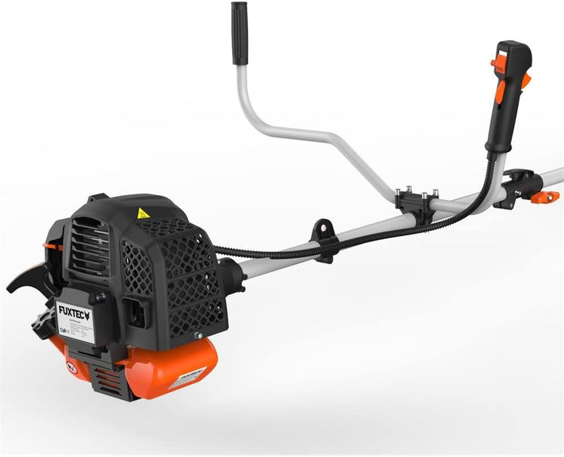 Decespugliatore a Scoppio 52 Cc, 2In1 Multifunzione, Con Tracolla Professionale,  FX-MS152 Tagliabordi Motore a Benzina 2 Tempi Con 3 CV Di Potenza