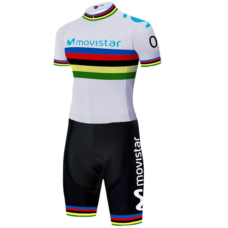 Short Sleeve Cycling Jersey Suit