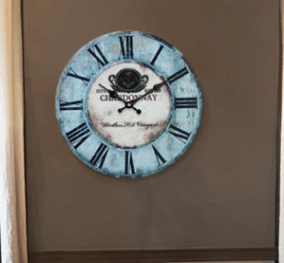 Vintage Clock Fashion Digital Wall Clock