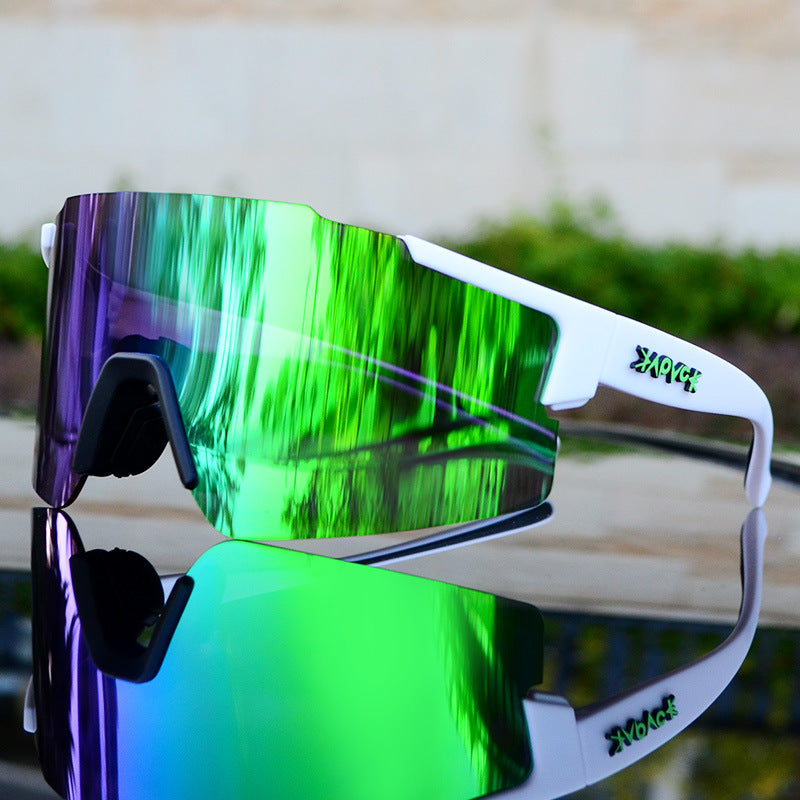 Wholesale Cross-Border Cycling Glasses Mountain Bike Myopia Day and Night Dual-Use Windproof Goggles Outdoor Sports Glasses