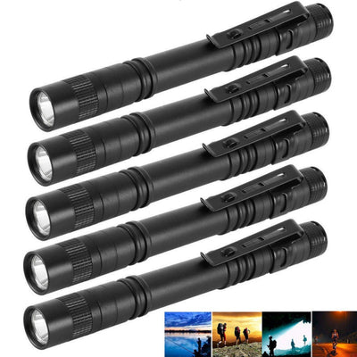 Aluminum LED Flashlight