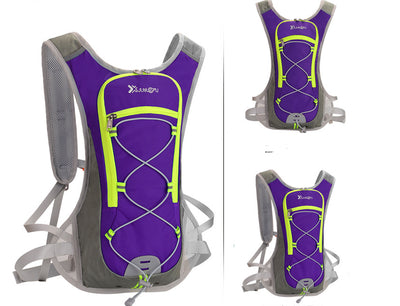 The New Outdoor Sports Backpack Running Off-Road Riding Shoulder Bag Bag and Lightweight Waterproof Factory Direct