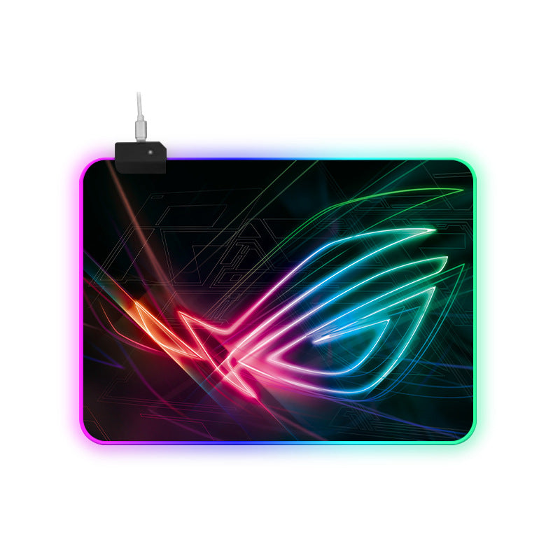 Colorful Prodigal Eye Glowing Mouse Pad