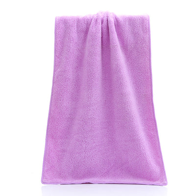 Coral Fleece Microfiber Towel