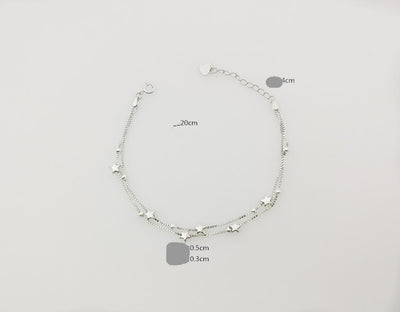 Creative Fashion S925 Silver Creative Star Bracelet