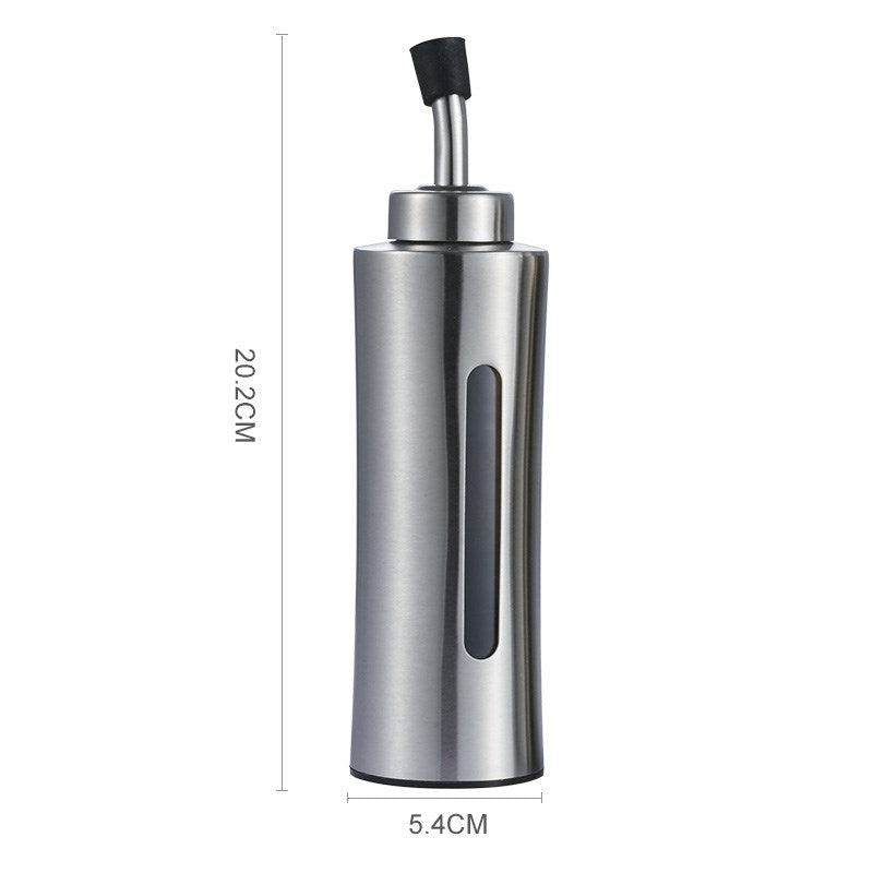 Stainless Steel Oil Bottle