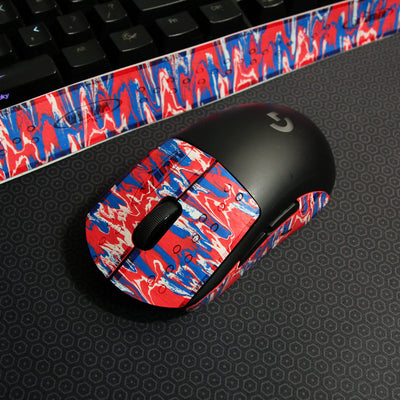 The Second Generation GPX Mouse Anti-Skid Stickers