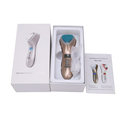 Ion Hot and Cold Hammer Introduces Red and Blue Facial Beauty Equipment