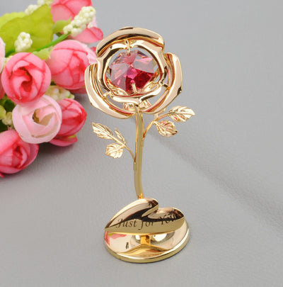 Electroplating 24K Gold Valentine'S Day Christmas Gift Gold Foil Rose