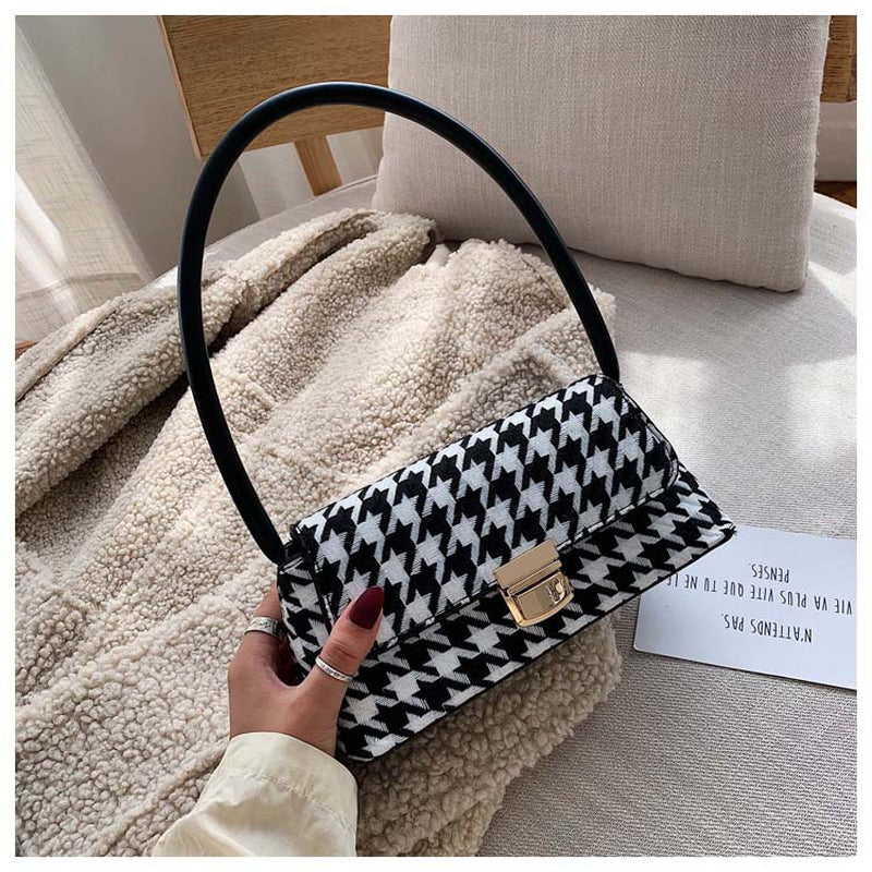 Shoulder Bag with Bill of Lading