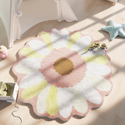 Round Carpet Bedroom round Floor Mat