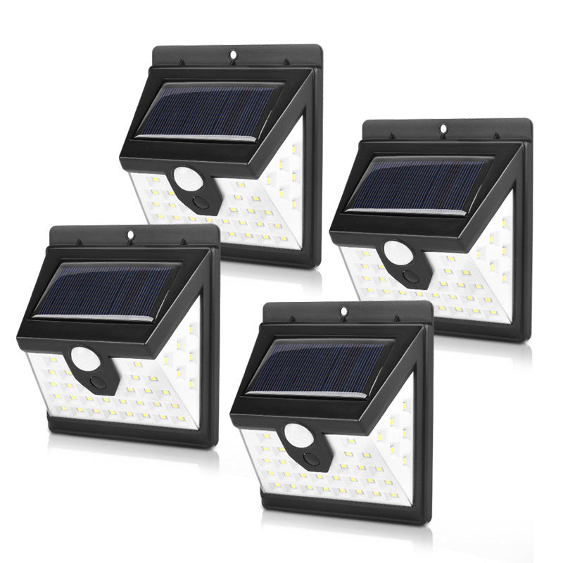 Household Minimalist Outdoor Solar Wall Lamp