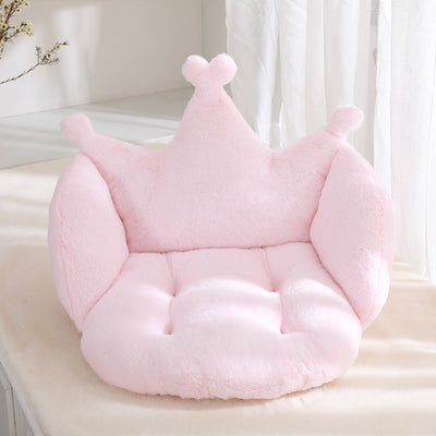 Imitation Rabbit Plush Floor Lazy Mat