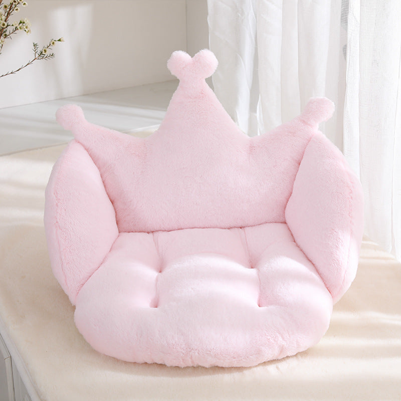 Imitation Rabbit Plush Floor Lazy Mat