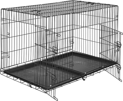 800515 - Gabbia per Cani, Trasportine per Animali, Richiudibile - Disponibili in Diverse Misure (120 X 75 X 82 Cm)