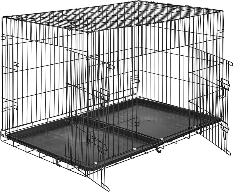 800515 - Gabbia per Cani, Trasportine per Animali, Richiudibile - Disponibili in Diverse Misure (120 X 75 X 82 Cm)