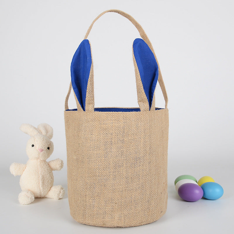 Easter Basket DIY Candy Gift Bag Easter Bunny Ear Bag