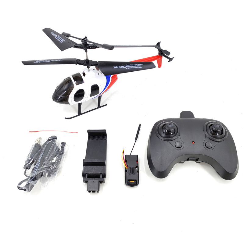 SY017 2.4G 3.5CH Gyroscope 720P Camera Altitude Hold RC Helicopter RTF