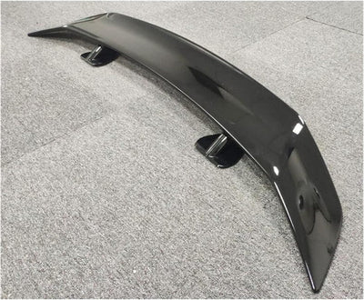 Spoiler Posteriore Spoiler Universale per Audi A3 A4 A5 A6 A7 A8 Berlina Bagagliaio Di Un'Auto ABS Materiale Labbro Posteriore Ala Coda Nero Body Kit Refit Spoiler Ala (Colore : Bright Black)