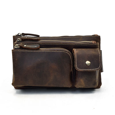 Men'S Waist Bag Crossbody Bag