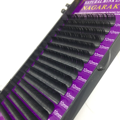 16 Rows Faux Mink Individual Eyelash Lashes