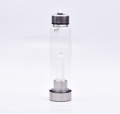 Natural Hexagonal Crystal Column Energy Glass Creative Water Cup Spa Tea Cup Water Cup Crystal Column Magic Wand