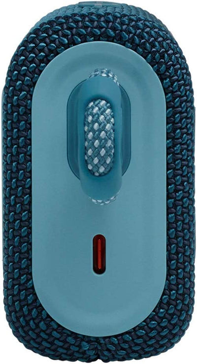 GO 3 Speaker Bluetooth Portatile, Cassa Altoparlante Wireless Con Design Compatto, Resistente Ad Acqua E Polvere IPX67, Fino a 5 H Di Autonomia, USB, Blu